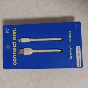 iPhone Lightening to USB Charging Cord NIB